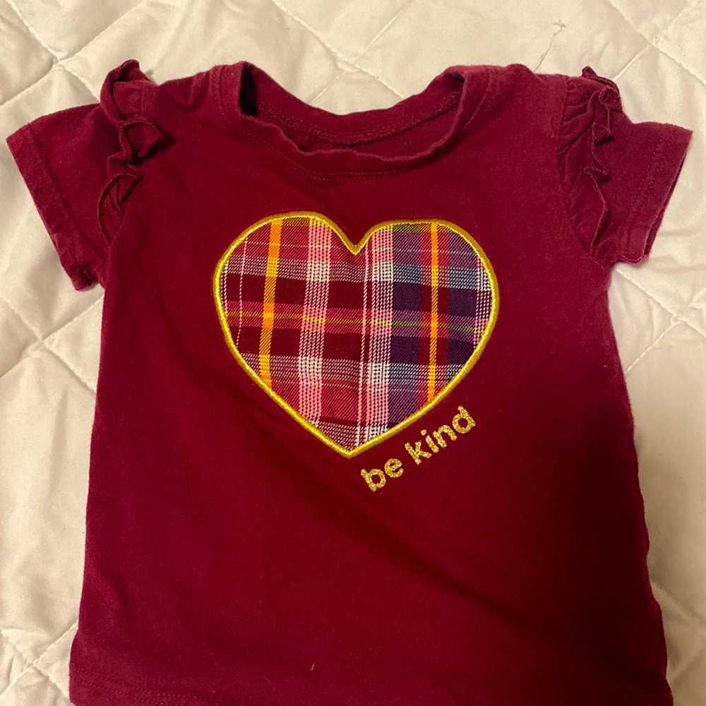 12 month baby shirt